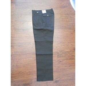 Mens 70's Vintage Farah Master Ply Permanent Press 33X32 Brown Pants Slacks!